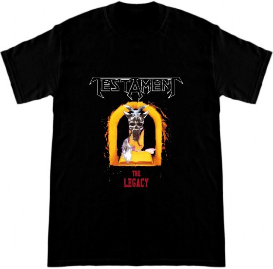 Camiseta de Mujer Testament 